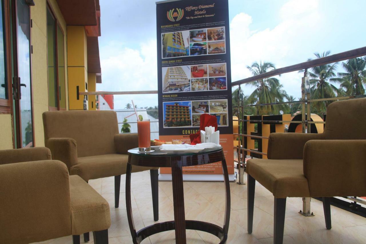 Tiffany Diamond Hotels - Mtwara Luaran gambar