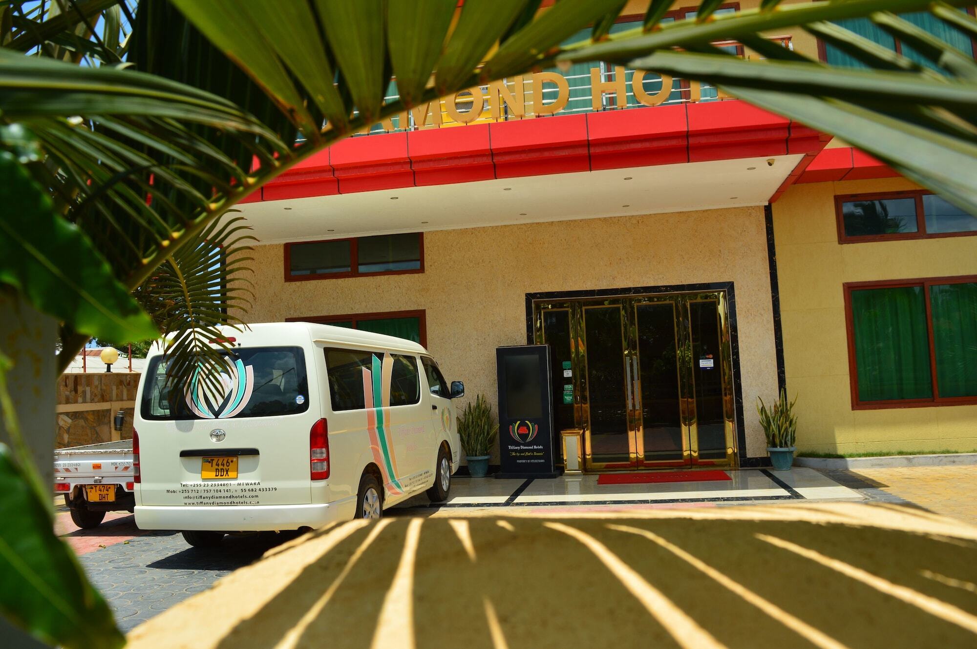 Tiffany Diamond Hotels - Mtwara Luaran gambar
