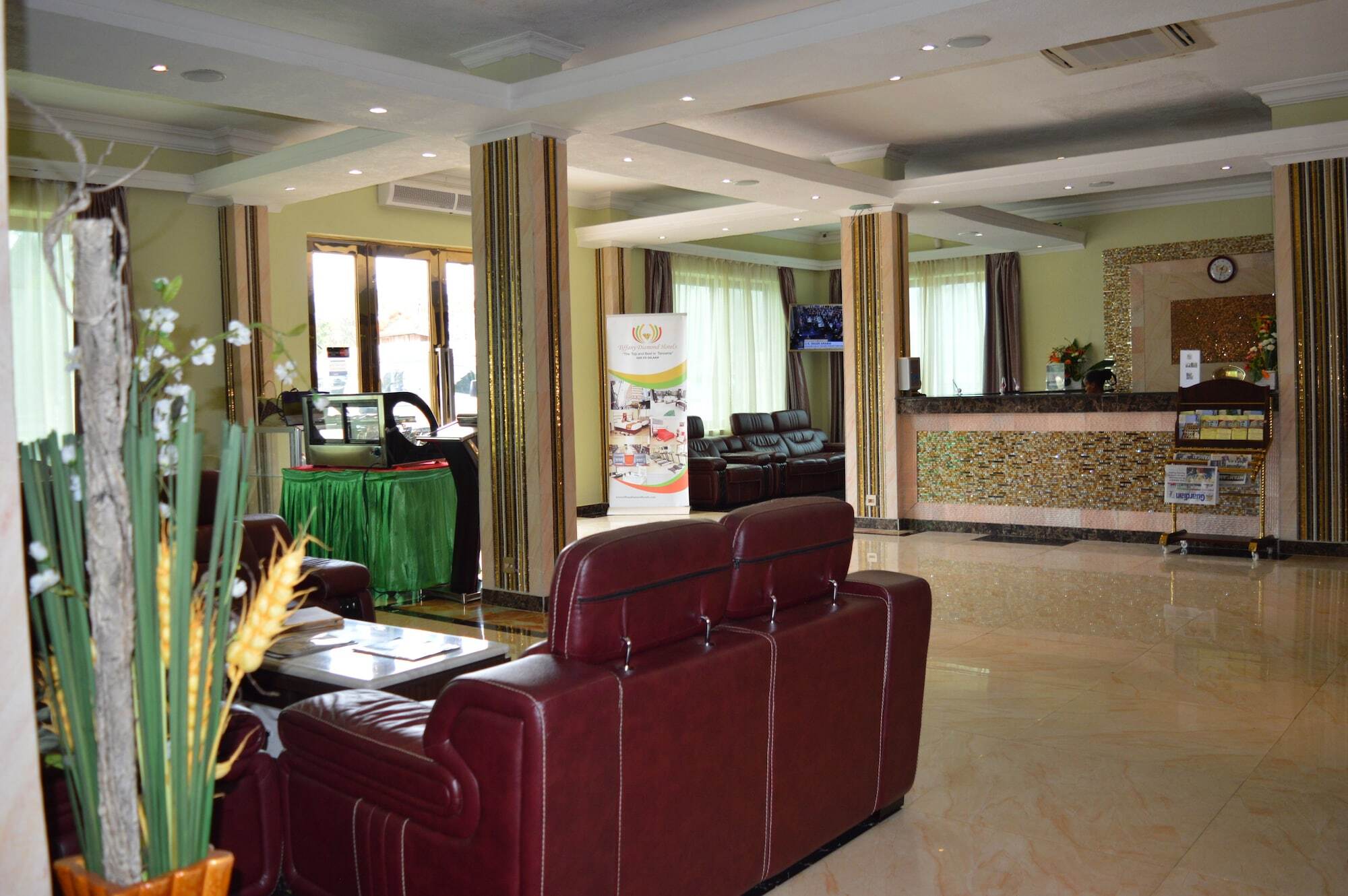Tiffany Diamond Hotels - Mtwara Luaran gambar
