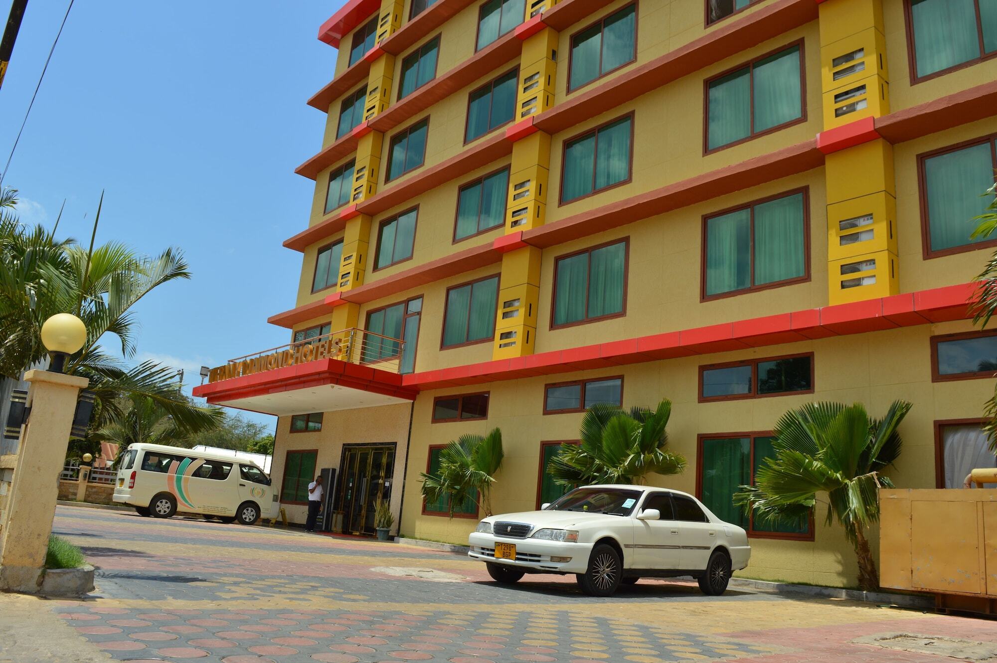 Tiffany Diamond Hotels - Mtwara Luaran gambar